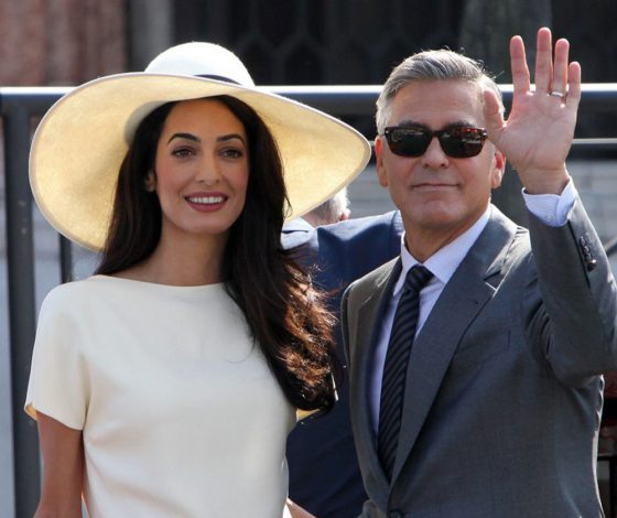 Тайна раскрыта: почему Амаль и Джордж Клуни назвали детей Эллой и Александром?