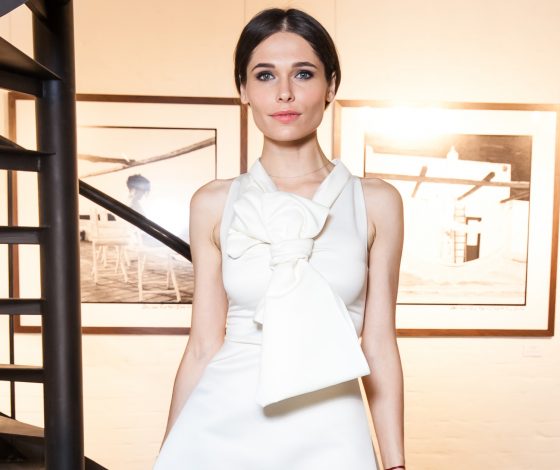 Светская Москва на открытии выставки White Антона Ланге в Askeri Gallery