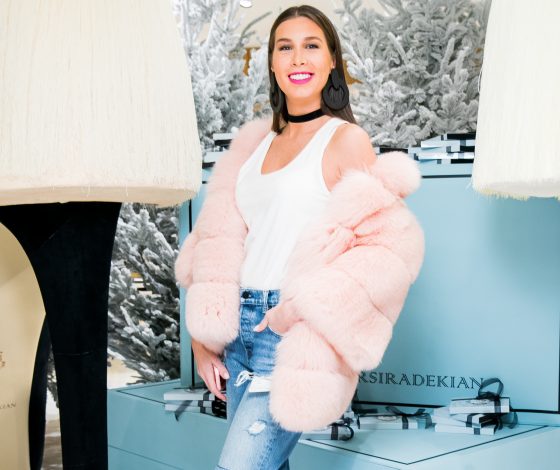 Кети Топурия, Юлия Барановская и Яна Рудковская на коктейле Aleksander Siradekian