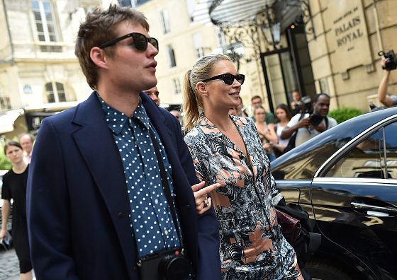 Вот это свидание! Что делали Кейт Мосс и Николай фон Бисмарк в Лондоне?