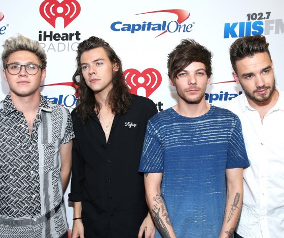 One Direction воссоединились на один вечер!