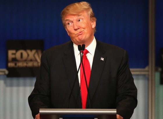 Модная забастовка, или как в Vogue встречали Трампа