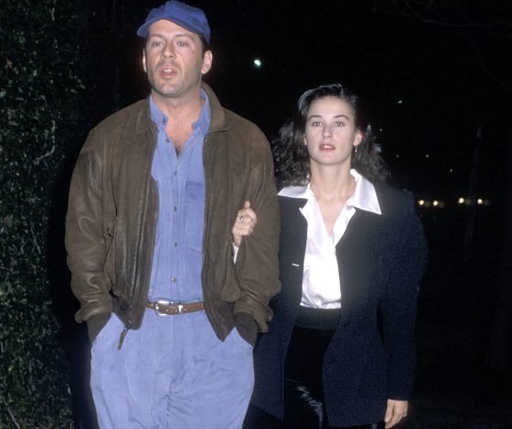 Деми Мур и Брюс Уиллис, Сара Джессика Паркер и Роберт Дауни-младший: вспоминаем выходы пар, которые давно не вместе