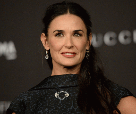 Шок! Деми Мур вернулась к бывшему