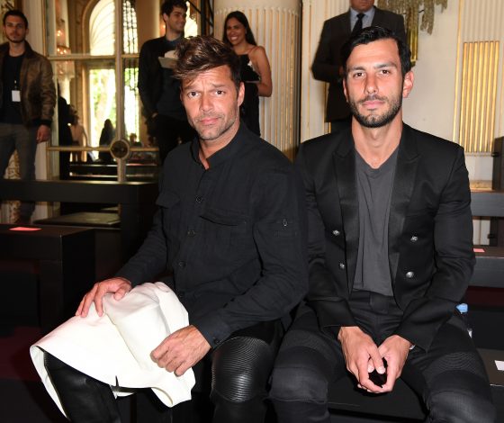 Рики Мартин впервые вышел в свет с бойфрендом и детьми