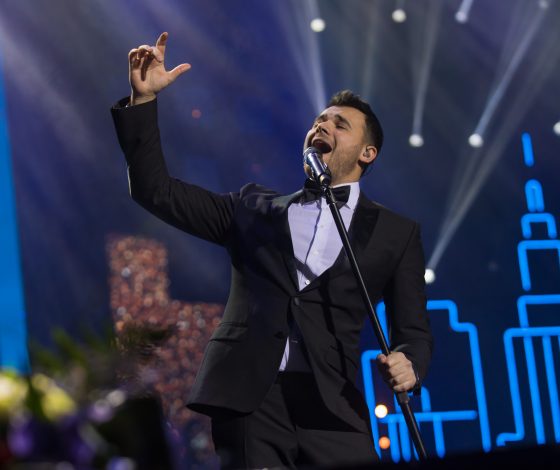 Кети Топурия, Филипп Киркоров и Ани Лорак на концерте и дне рождения Эмина