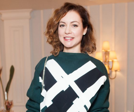 Татьяна Геворкян и другие звезды на презентации новой коллекции Amova Jewelry