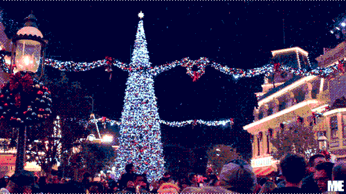 как нарядить елку