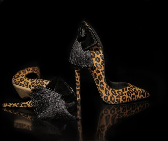 Aleksander Siradekian представил новую коллекцию. Спойлер: туфли с кисточками там есть!