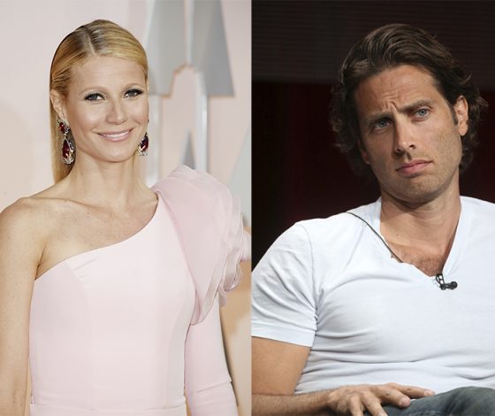 Гвинет Пэлтроу и Брэд Фэлчак обручились