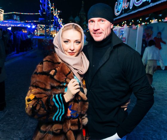 Татьяна Навка и другие звезды на открытии нового бутика Nespresso в ГУМе