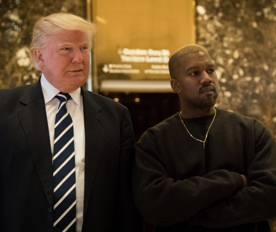Канье Уэст хочет записать трек с... Дональдом Трампом!