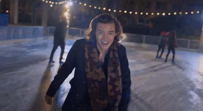 встретить новый год на катке