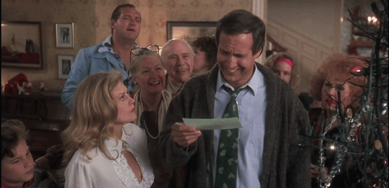 новый год дома