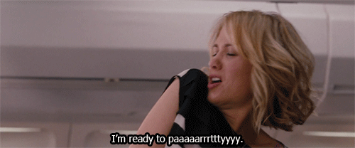 новый год в самолете