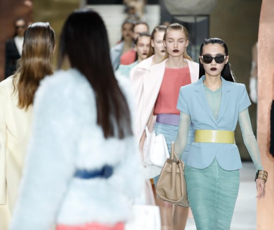 Почему показ Max Mara прошел в Шанхае?