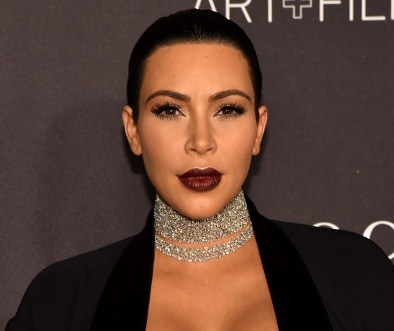 Ким снова в строю, помирилась с Канье и опять тусуется!