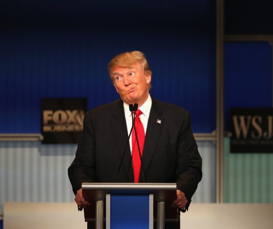 Очередная пародия на Трампа: теперь с Путиным