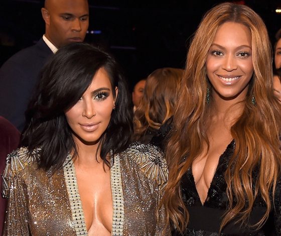 Точно помирились! Ким Кардашьян сходила на концерт Бейонсе