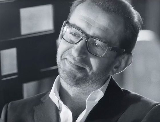 Константин Хабенский, Рената Литвинова и ее дочь Ульяна в короткометражке «Ну, простите!»