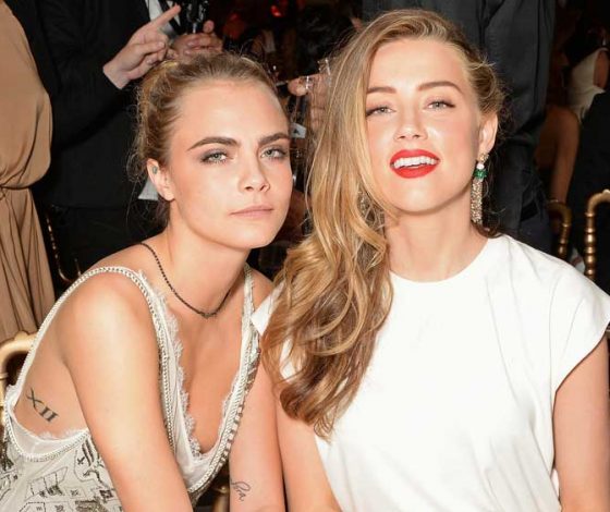 Бывшая жена Джонни Деппа закрутила роман с Карой Делевинь?