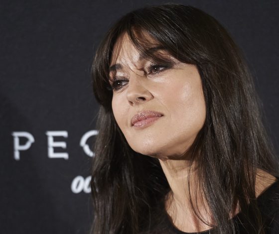 Что Моника Белуччи делает в Москве?