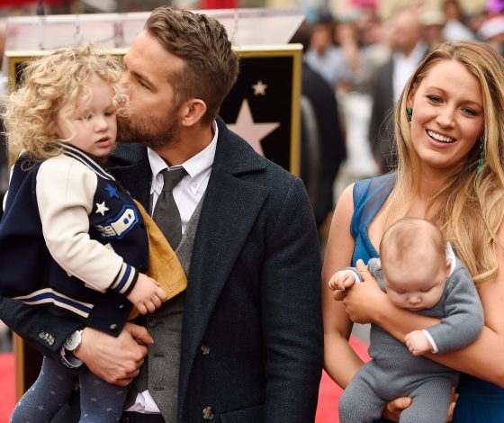 Как Райан Рейнольдс и Блейк Лайвли назвали младшую дочь?