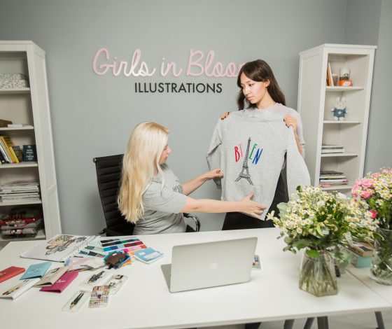 Girls in Bloom создали кое-что специально для Peopletalk