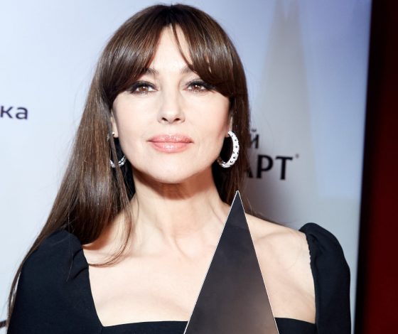 Моника Белуччи и Эмир Кустурица в Москве: премьера фильма «По млечному пути» и предновогодняя вечеринка Mercury