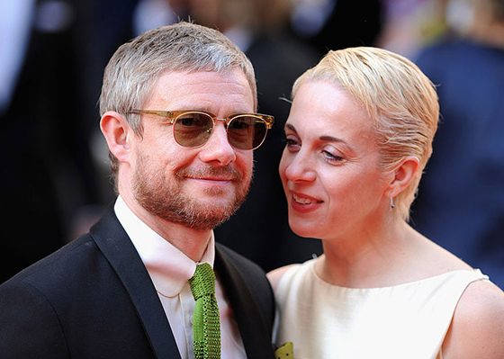 Звезда Шерлока развелся с женой!