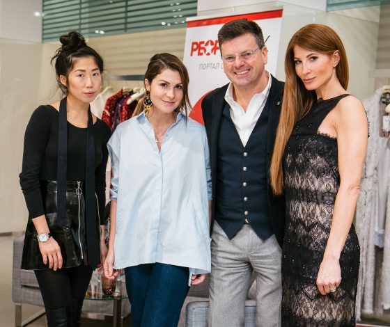 В Bosco Family прошла презентация вечерних коллекций Maison ESVE