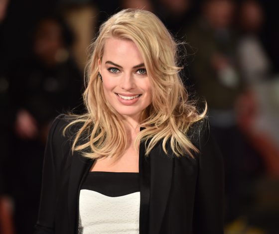 Что за свадебное платье было на Марго Робби?