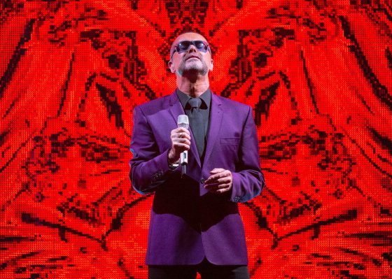 Умер Джордж Майкл...