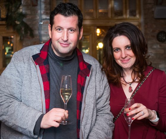 Светская Москва на рождественском вечере инвестбанкира Яна Яновского в ресторане DiDi