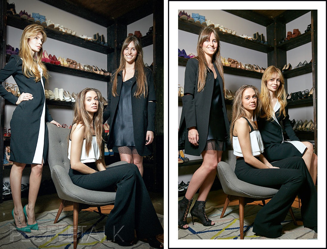 Виктория Клиновская, Саломея Кинцурашвили и Яна Демидович