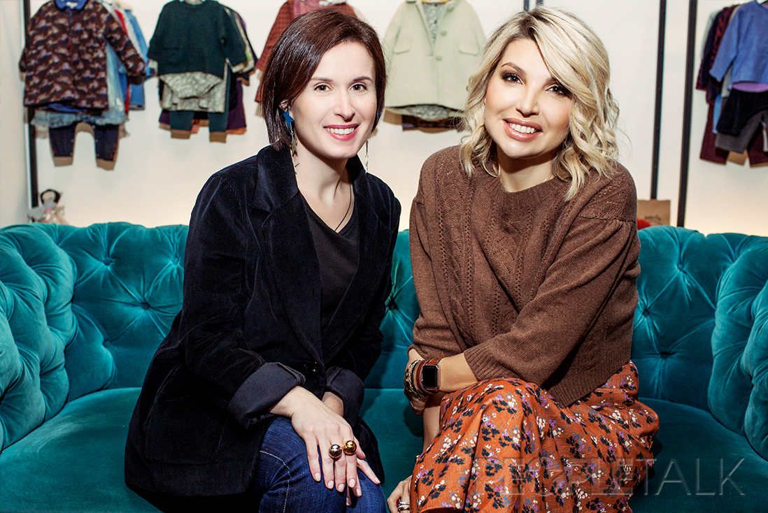 Эка Матуа и Светлана Шишханова