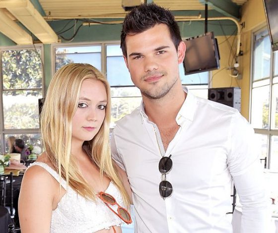 Какие милашки! Наш любимый оборотень из Сумерек, кажется, нашел любовь всей своей жизни!