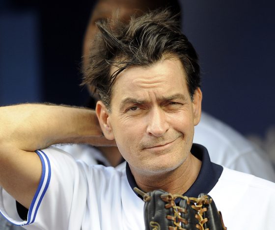 Чарли Шин мечтает о смерти Дональда Трампа