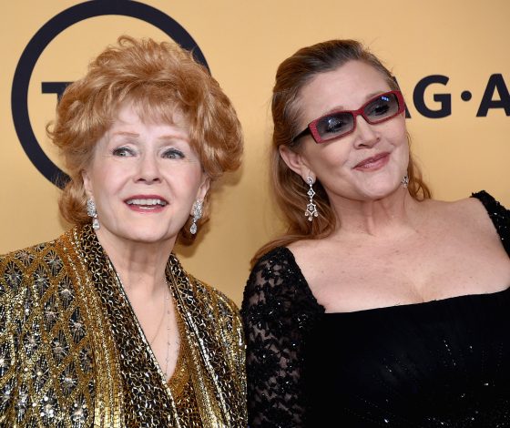 Кэрри Фишер и Дебби Рейнольдс. Как они работали вместе?