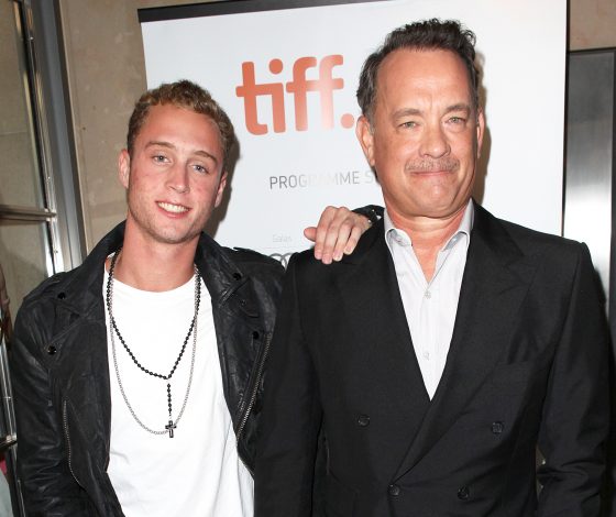 Как выглядит младшая внучка Тома Хэнкса? Ты удивишься!