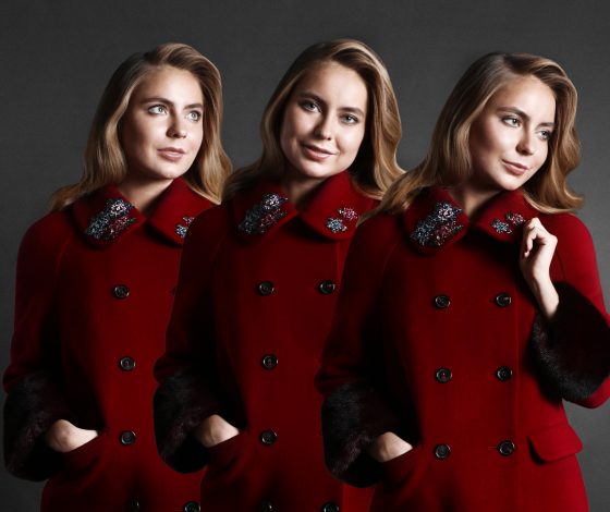 Дочь Татьяны Навки, певица Алексия стала лицом Fashion TV Russia