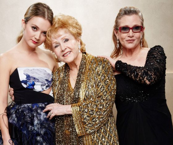 Дочь принцессы Леи Билли Лурд прервала молчание и рассказала о смерти мамы и бабушки