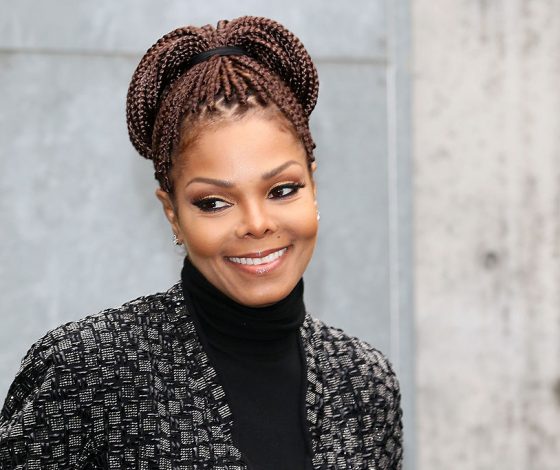 Джанет Джексон показала сына!