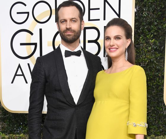 Натали Портман, Брэд Питт, Джастин Тимберлейк с женой и другие звезды на премии «Золотой глобус - 2017»