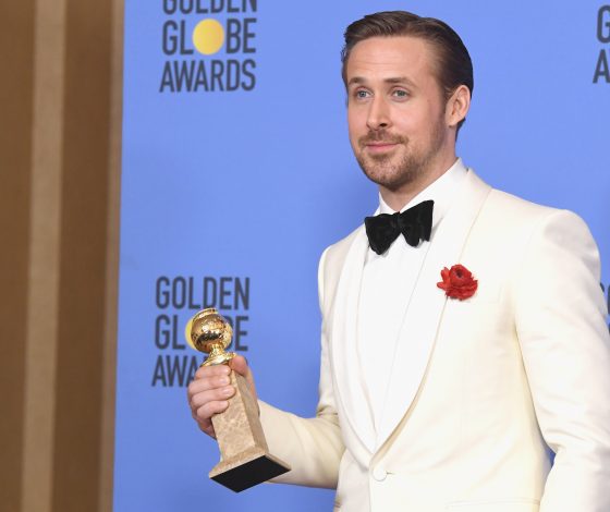 Кому Райан Гослинг посвятил свою награду на «Золотом глобусе - 2017»? Спойлер: это не Ева Мендес
