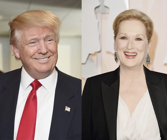 Полный текст речи Мэрил Стрип на «Золотом глобусе - 2017» и злобный ответ Дональда Трампа здесь