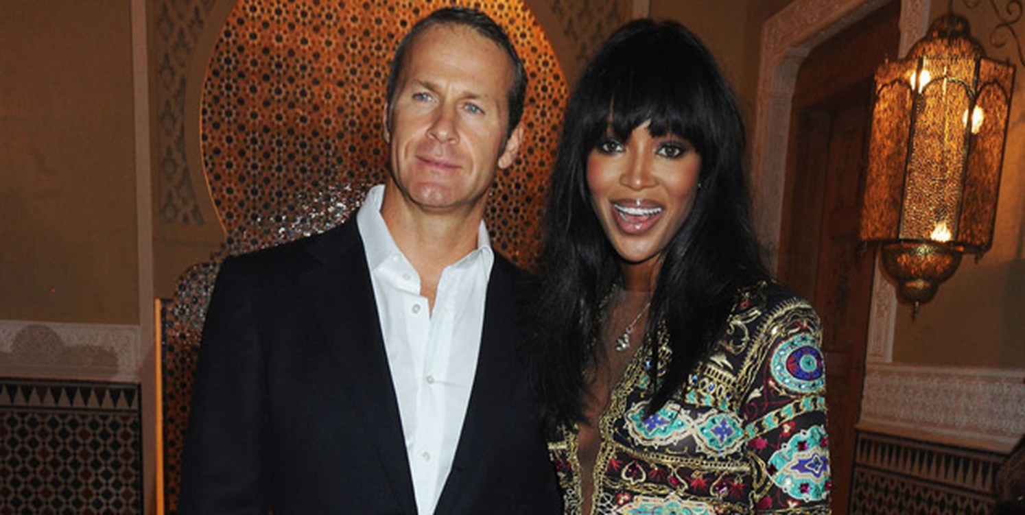 наоми кэмпбелл и владислав доронин