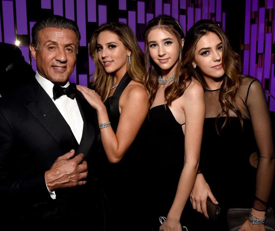 Настоящие красотки! Как сейчас выглядят дочки Сильвестра Сталлоне?