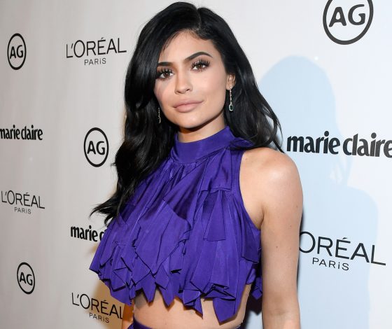 Кайли Дженнер, Дженнифер Энистон, Джессика Альба, Марго Робби и Синди Кроуфорд на Marie Claire's Image Maker Awards 2017