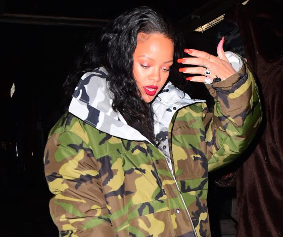 Look дня: Рианна